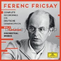 Ferenc Fricsay: Complete Recordings, Vol. 1. Orchestral Works (Deutsche Grammophon Audio CDs)