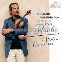Violin Concertos (Giuliano Carmignola) (Archiv Audio CD)