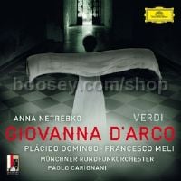 Giovanna d'Arco (Anna Netrebko) (Deustche Grammophon Audio CDs)