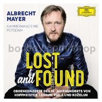 Albrecht Mayer: Lost and Found (Deutsche Grammophon Audio CD)