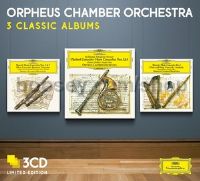 Orpheus Chamber Orchestra - 3 Classic Albums (Deustche Grammophon Audio CDs)