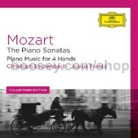 Piano Sonatas, Piano Music for 4 Hands (Collector's Edition) (Deutsche Grammophon Audio CDs)
