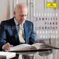 Complete Piano Sonatas (Maurizio Pollini) (Deutsche Grammophon Audio CDs)