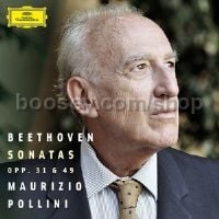 Piano Sonatas (Maurizio Pollini) (Deutsche Grammophon Audio CD)