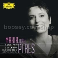 Maria Joao Pires: Complete Concerto Recordings (Deutsche Grammophon Audio CDs)
