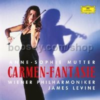 Carmen-Fantasie (Anne-Sophie Mutter) (Deutsche Grammophon LP)