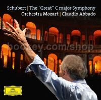 The "Great" C major Symphony (Claudio Abbado) (Deutsche Grammophon Audio CD)