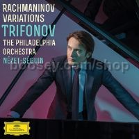 Variations (Daniil Trifonov) (Deutsche Grammophon Audio CD)