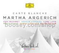 Carte blanche (Martha Argerich) (Deutsche Grammophon Audio CDs)