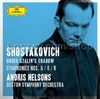 Under Stalin's Shadow: Symphonies Nos. 5, 8 & 9 (Andris Nelsons) (Deutsche Grammophon Audio CD)