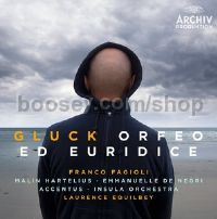 Orfeo ed Euridice (Fagioli) (Archiv Audio CD)