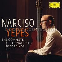 Narciso Yepes: The Complete Concerto Recordings (Deutsche Grammophon Audio CDs)