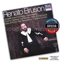 Renato Bruson (Most Wanted Recitals!) (Decca Classics Audio CD)