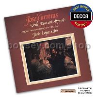 José Carreras (Most Wanted Recitals!) (Decca Classics Audio CD)