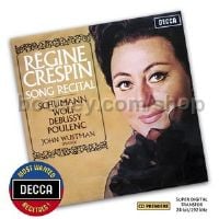 Régine Crespin: Song Recital (Most Wanted Recitals!) (Decca Classics Audio CD)