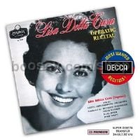Lisa Della Casa: Operatic Recital (Most Wanted Recitals!) (Decca Audio CD)