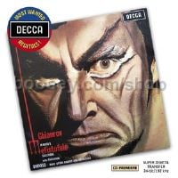 Mefistofele (Nicolai Ghiaurov)  (Most Wanted Recitals!) (Decca Classics Audio CD)