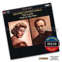 Richard Strauss Songs (Hilde Gueden) (Most Wanted Recitals!) (Decca Audio CD)