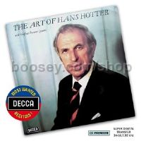 The Art of Hans Hotter (Most Wanted Recitals!) (Decca Audio CD)