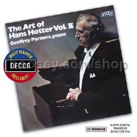 The Art of Hans Hotter, Vol. II (Most Wanted Recitals!) (Decca Classics Audio CD)