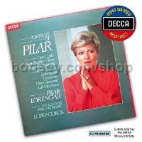 Portrait of Pilar Lorengar (Most Wanted Recitals!) (Decca Audio CD)