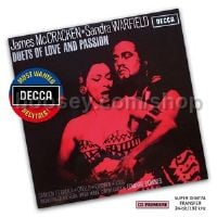 Duets of Love and Passion (James McCracken/Sandra Warfield) (Most Wanted Recitals!) (Decca Audio CD)