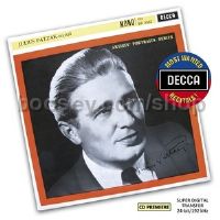 Julius Patzak - Recital (Most Wanted Recitals!) (Decca Classics Audio CD)