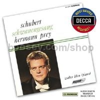 Schwanengesang (Hermann Prey) (Most Wanted Recitals!) (Decca Classics Audio CD)