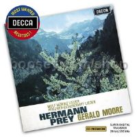 Mörike-Lieder / Lieder (Hermann Prey) (Most Wanted Recitals!) (Decca Classics Audio CD)