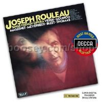Joseph Rouleau sings French Opera (Most Wanted Recitals!) (Decca Audio CD)
