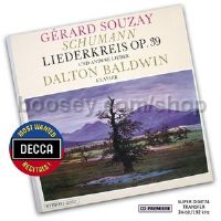 Liederkreis Op. 39 (Gérard Souzay) (Most Wanted Recitals!) (Decca Classics Audio CD)