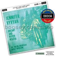 Mozart and Haydn Recital (Jennifer Vyvyan) (Most Wanted Recitals!) (Decca Audio CD)