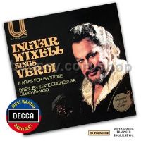 Ingar Wixell sings Verdi (Most Wanted Recitals!) (Decca Audio CD)