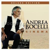 Andrea Bocelli: Cinema (Decca Audio CD Deluxe)