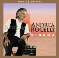 Andrea Bocelli: Cinema (Decca Audio CD + DVD)