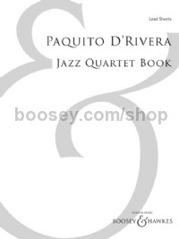 Jazz Quartet Book (Solo instrument in C, B-flat, or E-flat, Piano, Bass, Drums)