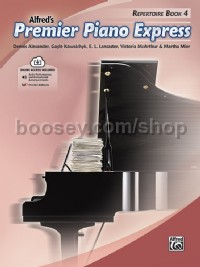 Premier Piano Express, Repertoire Book 4 (Book & Online Audio)