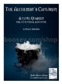 The Alchemist’s Cauldron - A flute quartet for 3 C flutes & alto flute