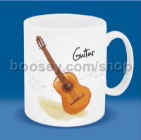 Music Instrument Mug - guitar