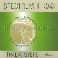 Spectrum 4 CD (Piano)