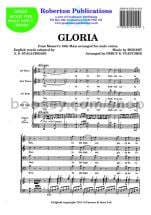 Gloria from 12th Mass - male choir