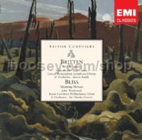 War Requiem (coupled with Bliss) (EMI Classics Audio CD x2)