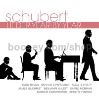 Lieder Year By Year (Stone Records Audio CD)