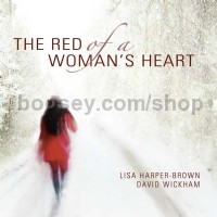 The Red Of A Womans Heart (Stone Records Audio CD)