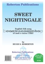 Sweet Nightingale for male choir