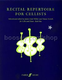 Recital Repertoire for Cellists Book 1 (Violoncello & Piano)