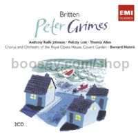 Peter Grimes (EMI Classics Audio CD x2)