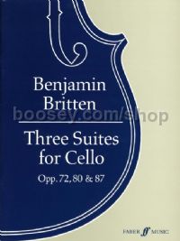 Three Suites for Solo Cello