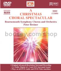 Christmas Choral Spectacular (Naxos DVD)