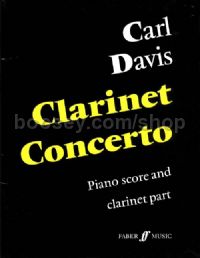 Concerto for Clarinet (Piano Reduction)